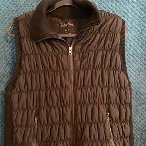 Calvin Klein Black Vest Size 2X